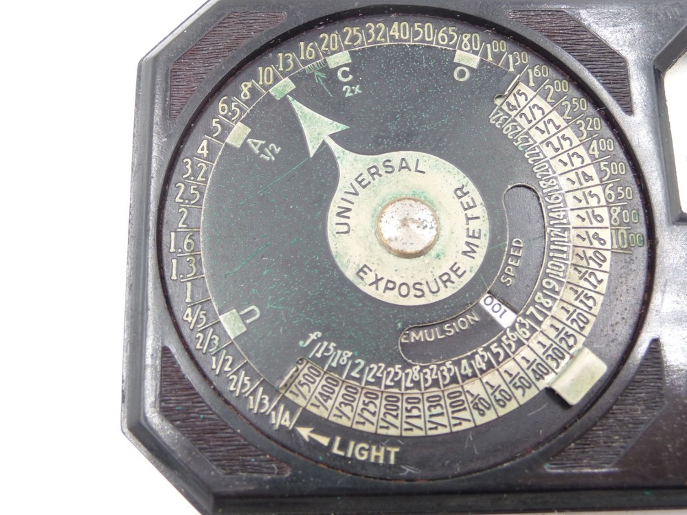 Weston Photronic Exposure Meter Model 650