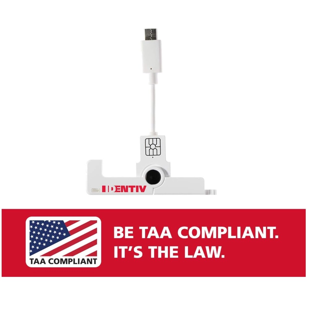 Convenient USB SmartFold Reader for Smart Cards