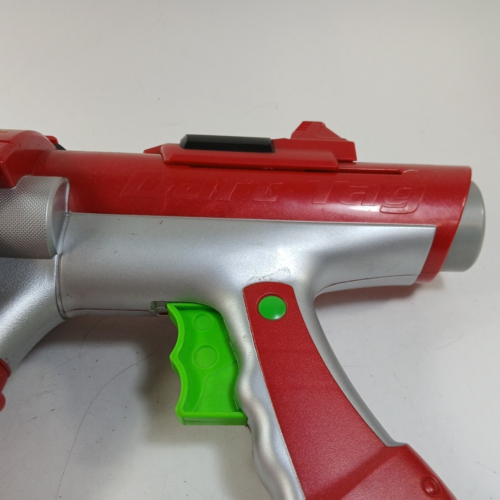 Nerf Dart Tag Nerf Gun Red Works Great