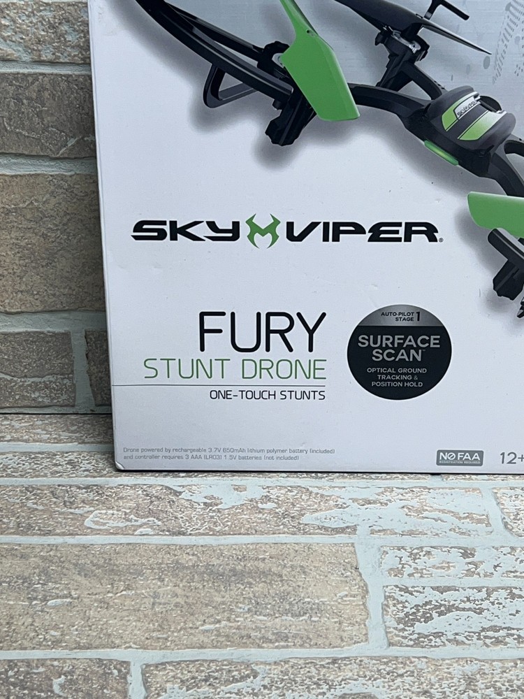 Sky Viper FURY Stunt Drone with Surface Scan NEW