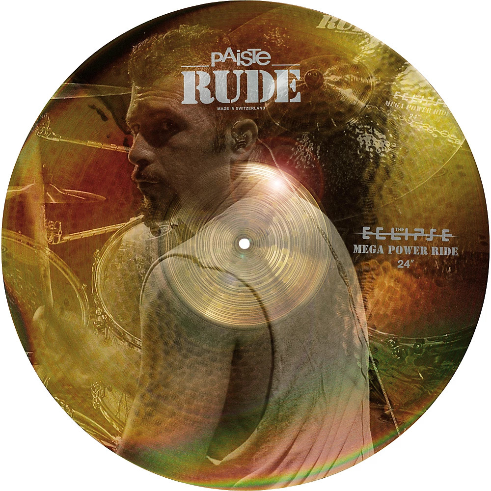 Rude Mega Power Ride Cymbal