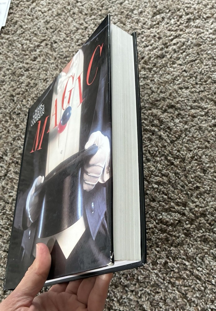 Mark Wilson's Complete Course in Magic Hardback Book