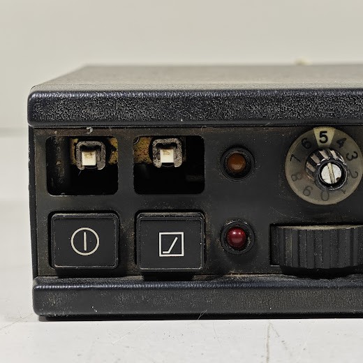 Stornophone 5000 Radio Unit - Powers On, Untested, No Cable