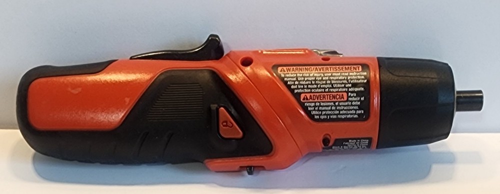 Black And Decker Pivot Driver/ Screw Gun