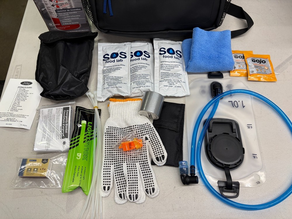 FORD BRONCO OEM SURVIVAL BACKPACK