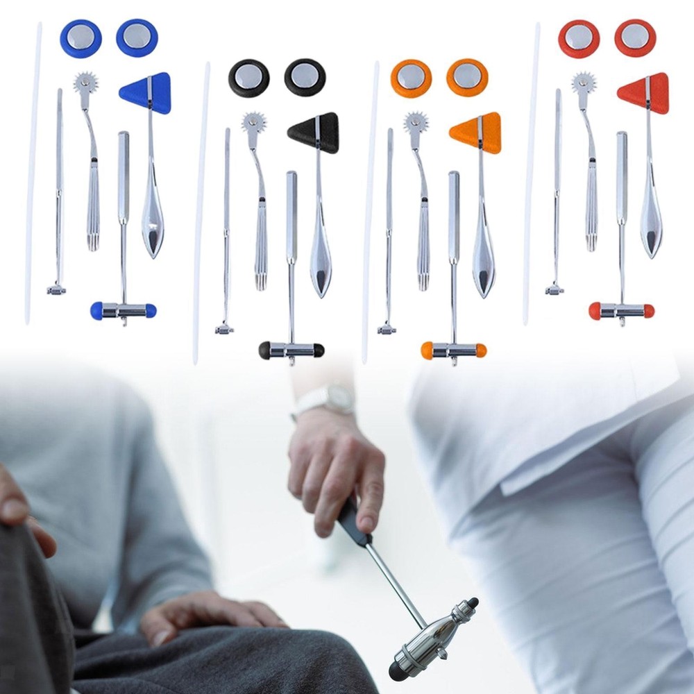 Neurological Percussion Set  Diagnostic Tool Testing Neurological