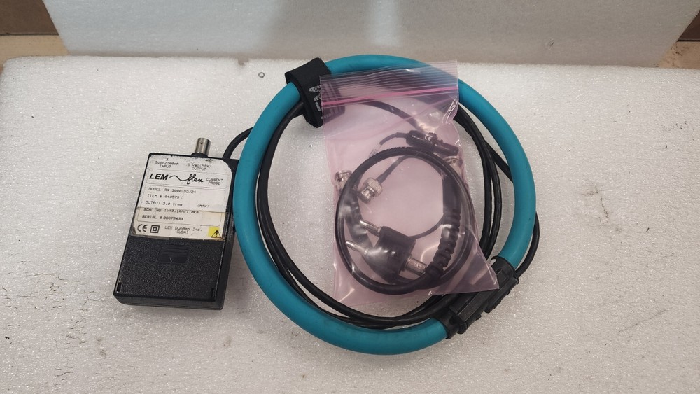 LEM RR3000-SD/24 Current Probe Unit #3