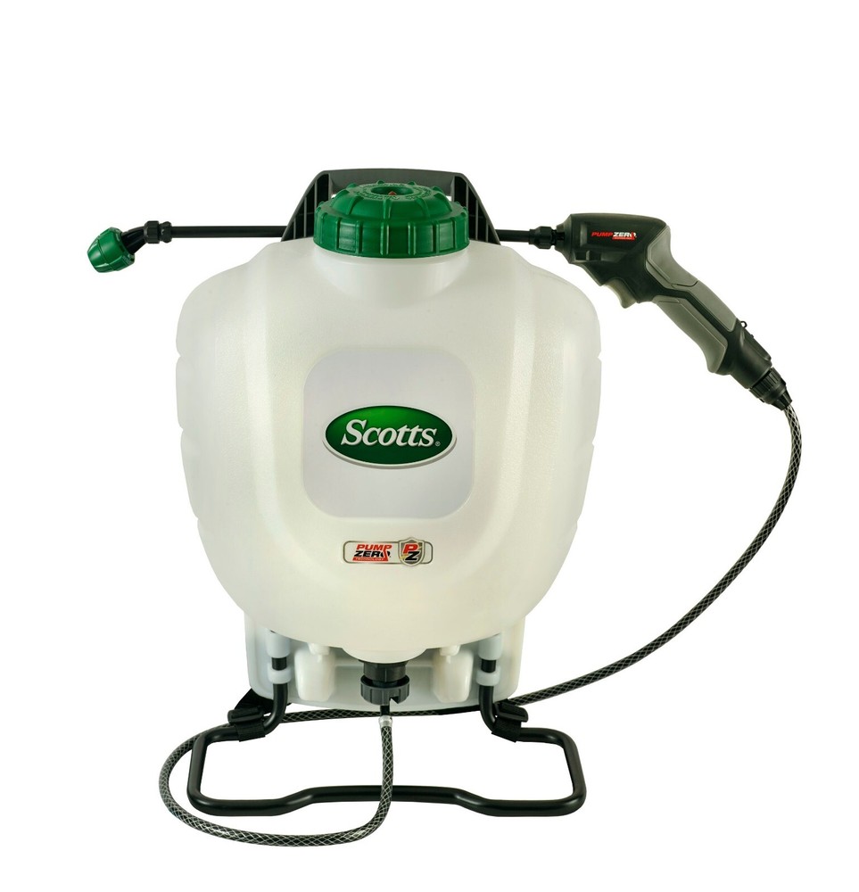 4 Gallon Battery Backpack Sprayer Lithium-Ion Powered Adjustable Garden NEW