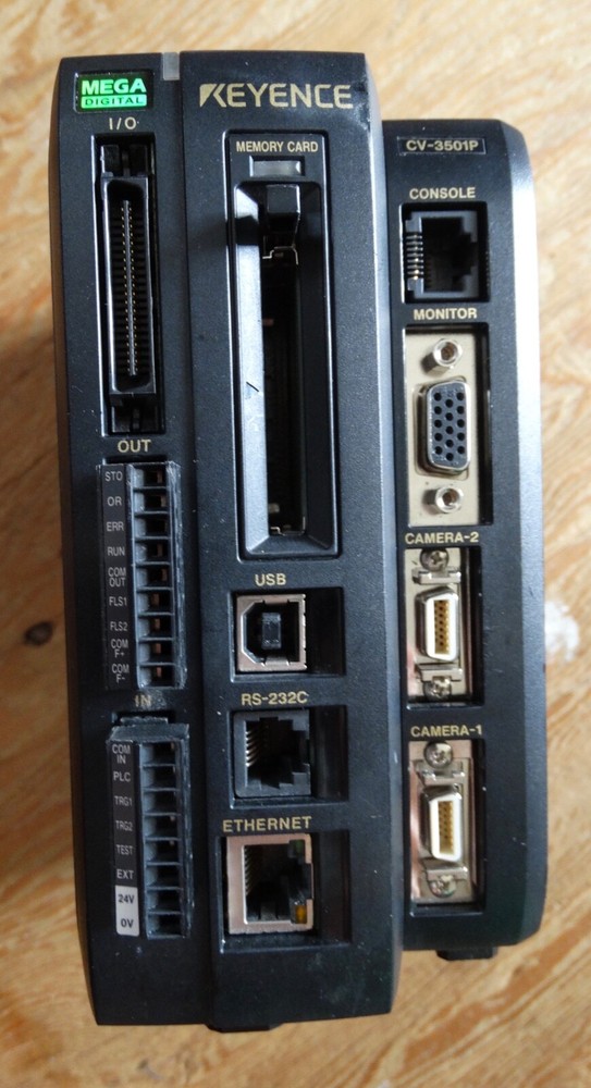 KEYENCE CV-3501P Mega Digital Camera Controller