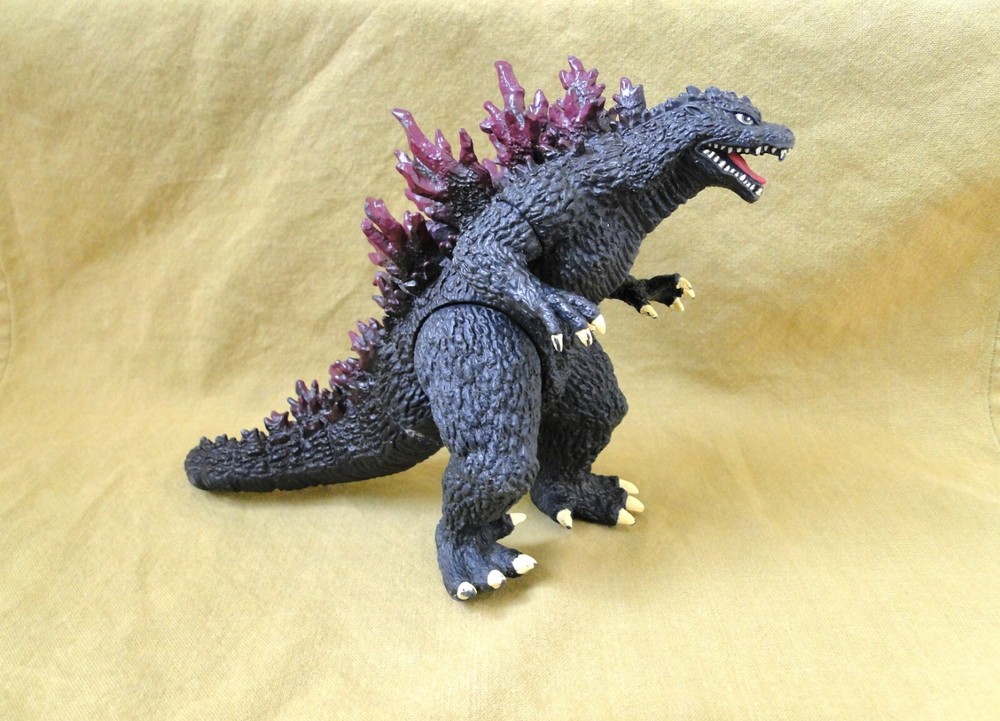 2007 Bandai Godzilla 2000 (Millennium) 6.5" Action Figure MISSING TAIL