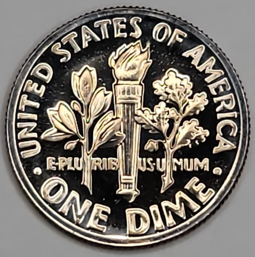 1972 S Gem Proof Roosevelt Dime