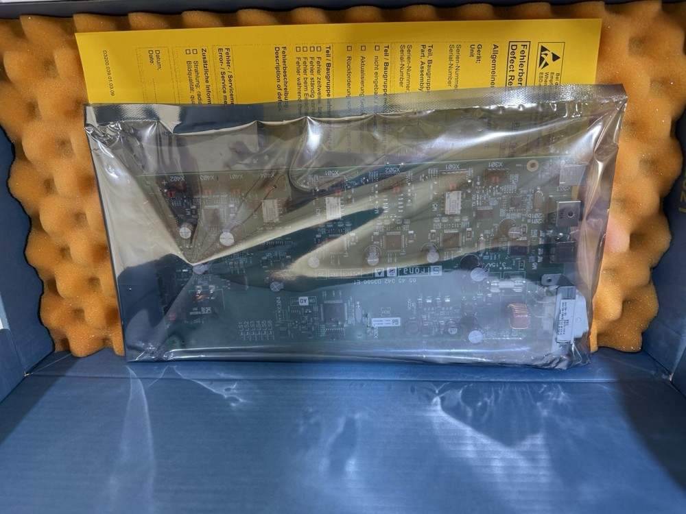 Sirona Cerec Ineos X5 PCB Motherboard