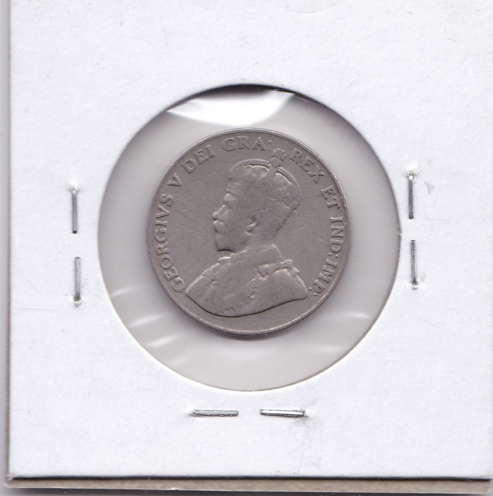 1931 Canada 5 Cents L6