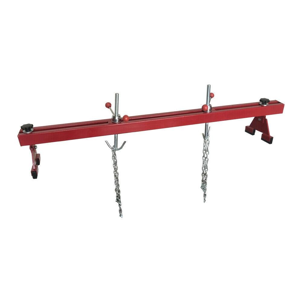 NEW 1100 lb. Capacity Engine Support Bar Red