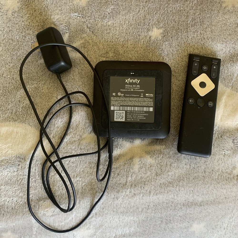 Xfinity Flex XiOne-SC Streaming Device w/ Remote, AC Power