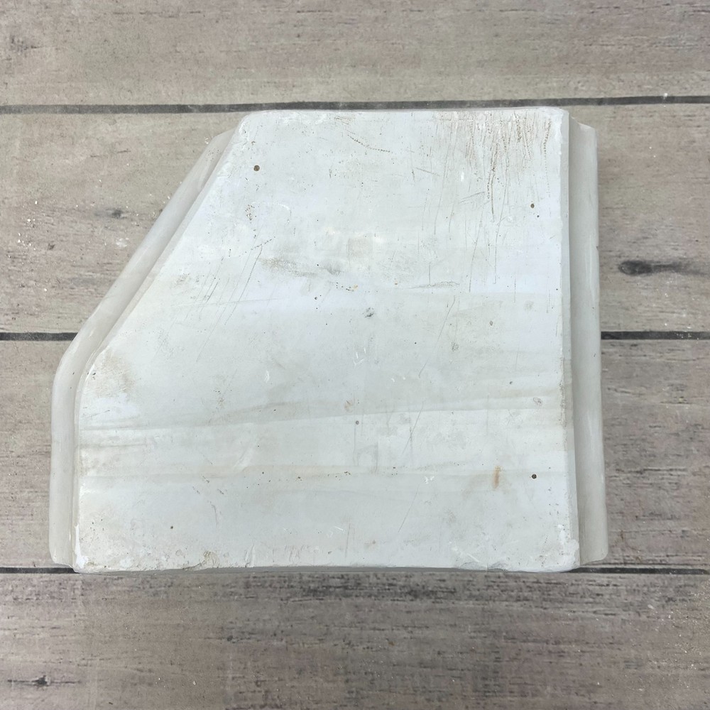 Atlantic Mold Ceramic Casting Mold Quilted Cuff Winter Boot