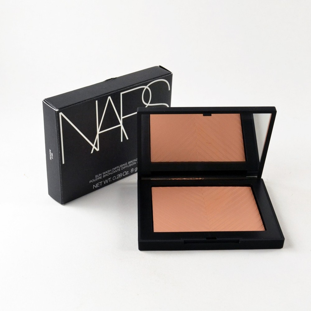 Nars Sun Wash Diffusing Bronzer SEASIDE - Size 0.28 Oz. / 8 g