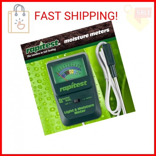 Luster Leaf JEN-639 Rapitest Moisture and Light Combo Meter