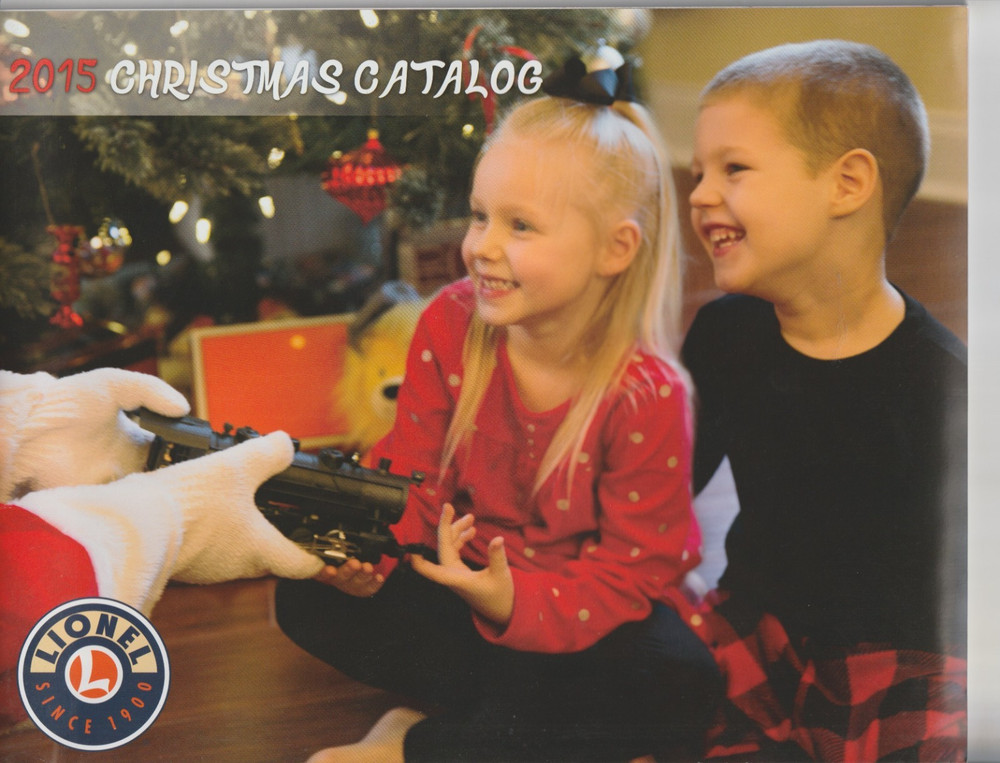 2015 Lionel Christmas Catalog