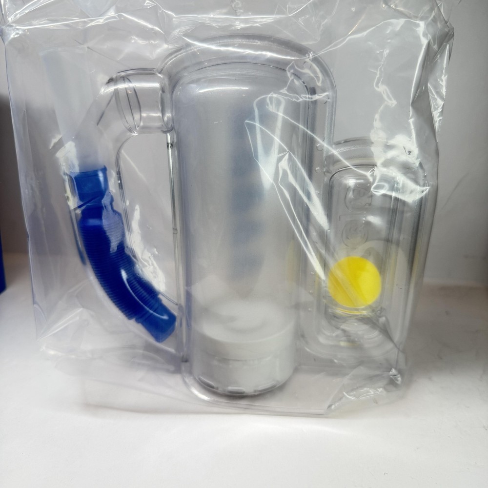Breathing Exercise Incentive Spirometer 5000ml Lung Capacity Trainer Device