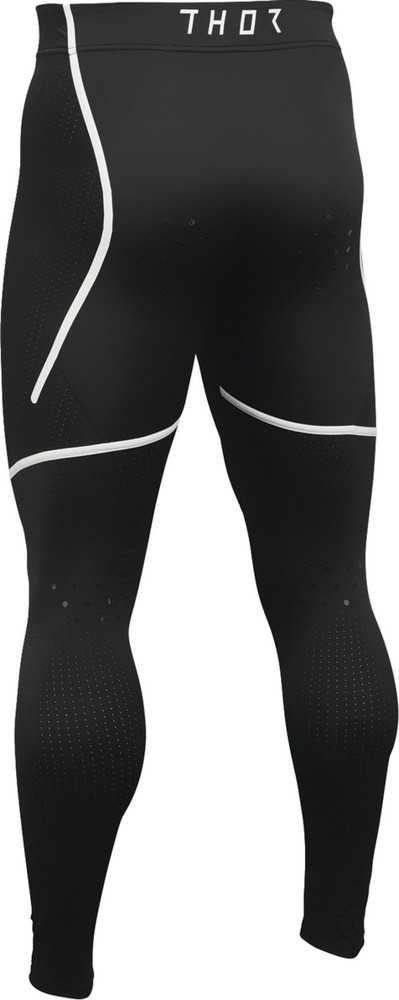 Thor Comp Mens Base Layer Pants Black