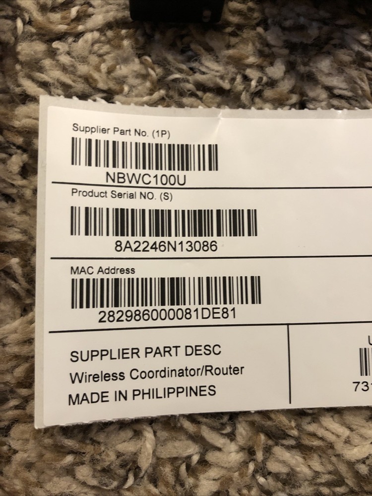 NetBotz Wireless Accessory USB Coordinator & Router - APC Schneider.