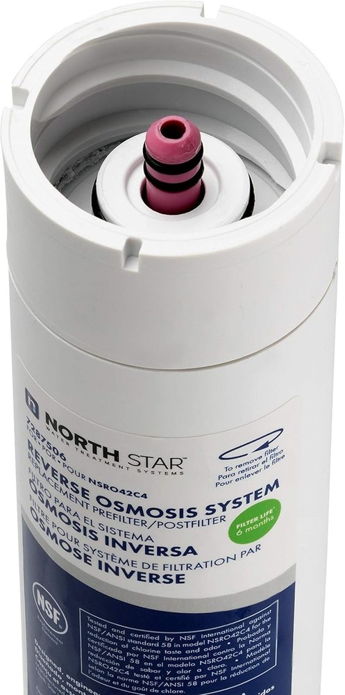 NROPF4 Filter Set (7287506 Replacement) - Northstar Reverse Osmosis Pre