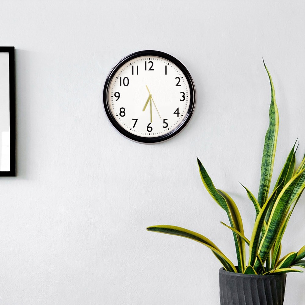 Clock Movement Replacement Kit DIY Mute Wall Clock Mechanism with Hands