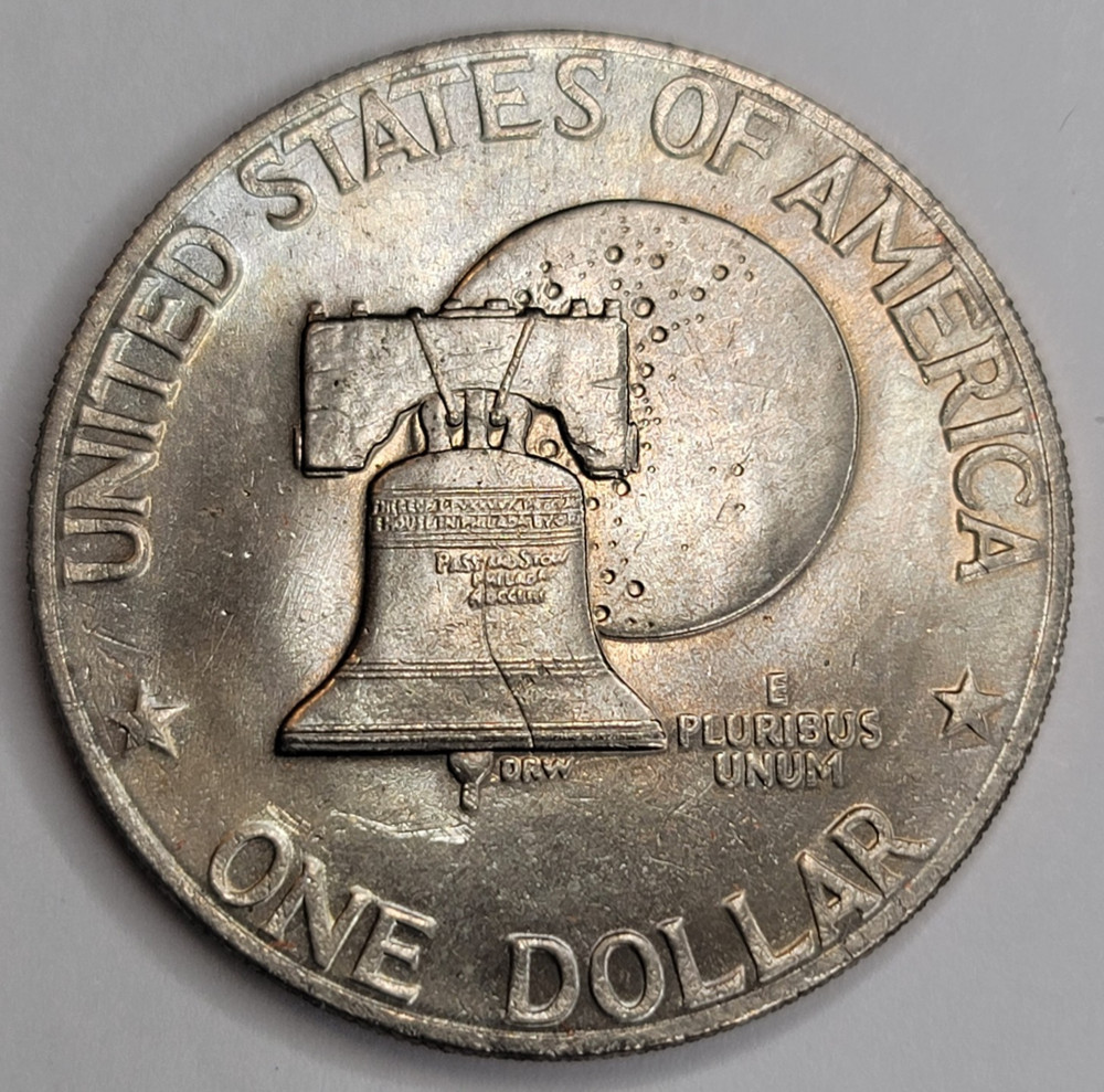 1776 - 1976 P Bicentennial Eisenhower Dollar - Circulated