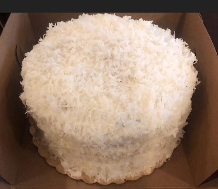 Award Winning Coconut 🥥 Cake
