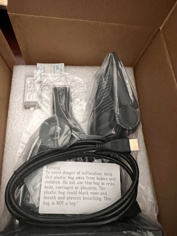 Andonstar ADSM301 Digital Microscope with Display for Laboratory Use