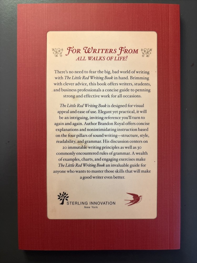 The Little Red Writing Kit