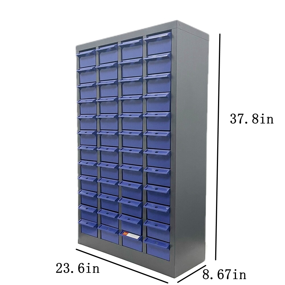48 Drawer Parts Cabinet Tool Screw Cabinet Electronic Component Sorting Storage