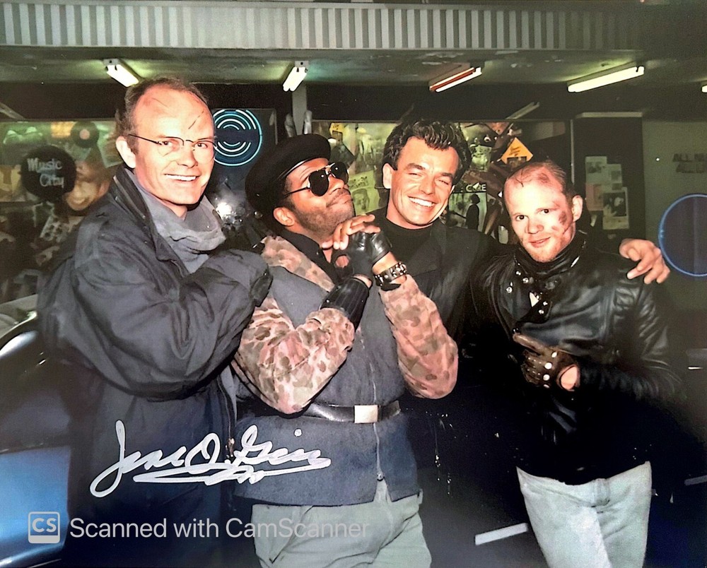 Jesse D. Goins RoboCop 1987 Action/Sci-fi Signed 8x10 #7