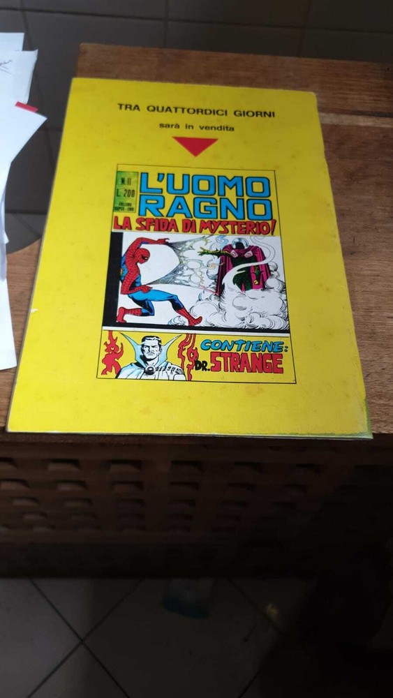 ORIGINAL SPIDER MAN HORN NO. 10 EXCELLENT CONDITION+