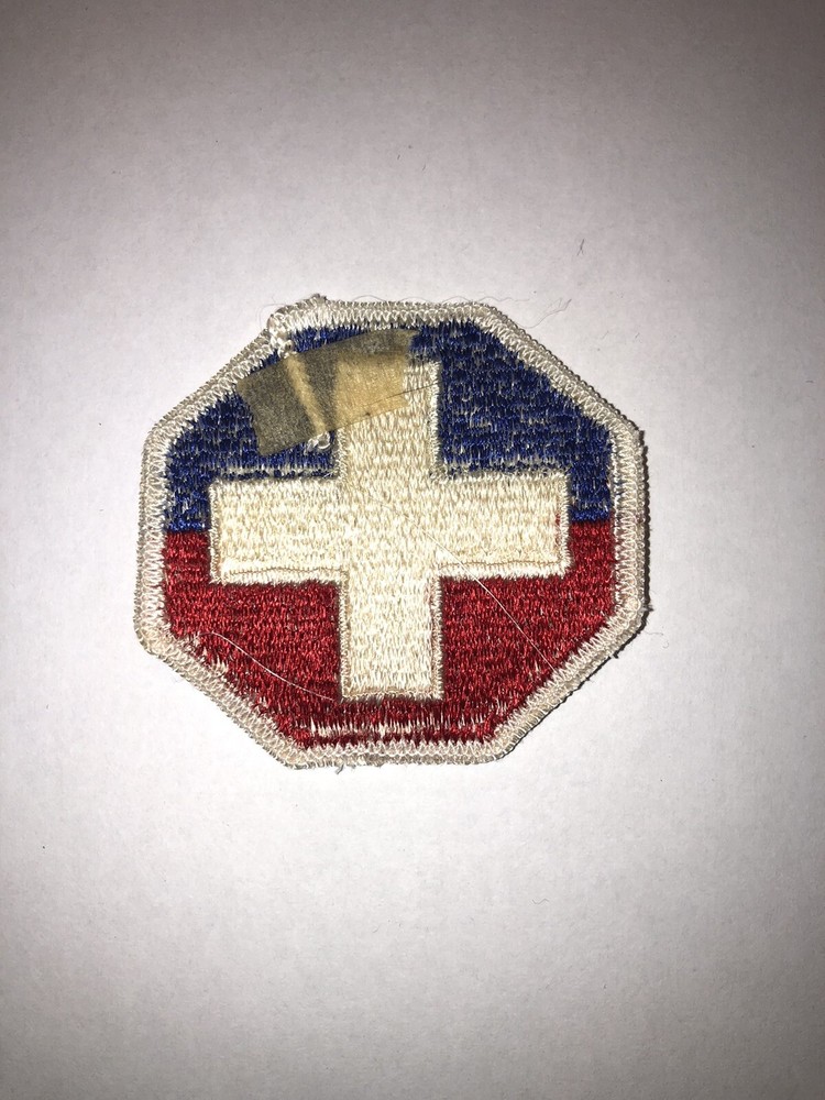 US Army Medical Command Korea Shoulder Patch Insignia