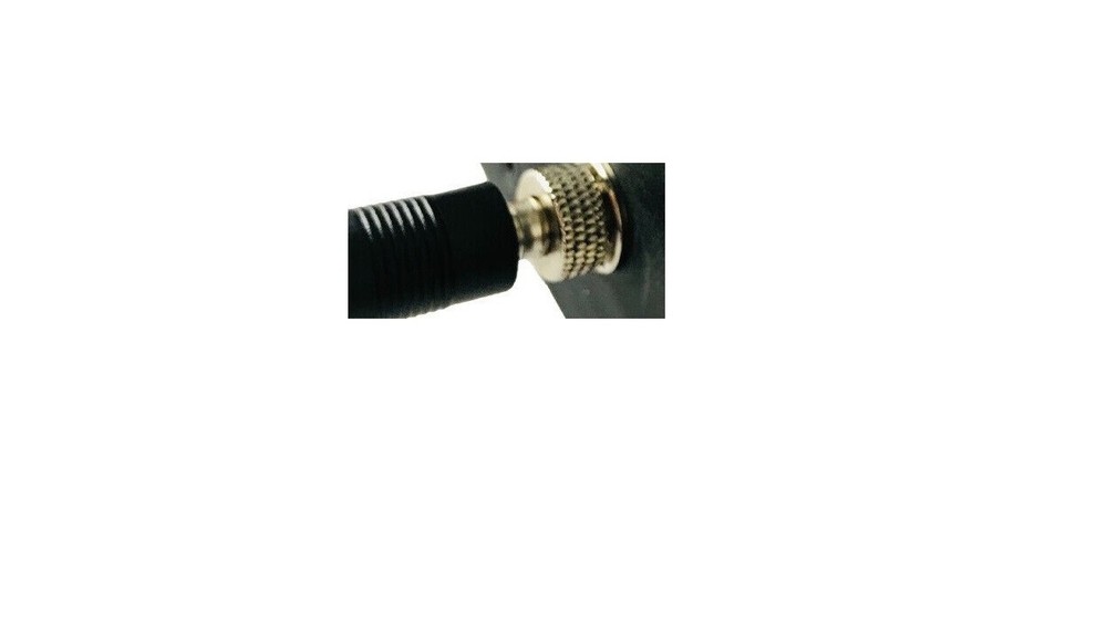 Locking Ring AC Adapter for TASCAM Mixcast 4 Podcast Workstation