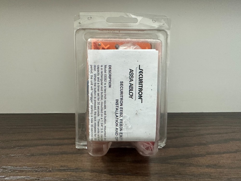 NEW Securitron EEB2 Emergency Exit Button FREE SHIPPING !!!