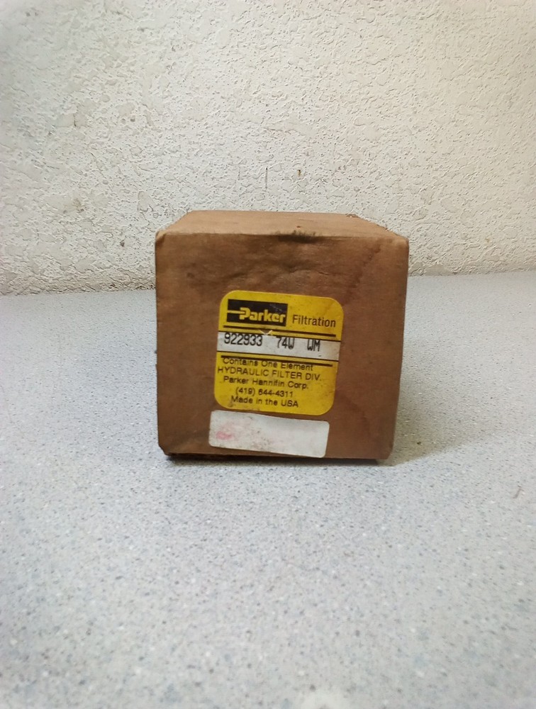 Parker 922933 74W Replacement Hydraulic Filter