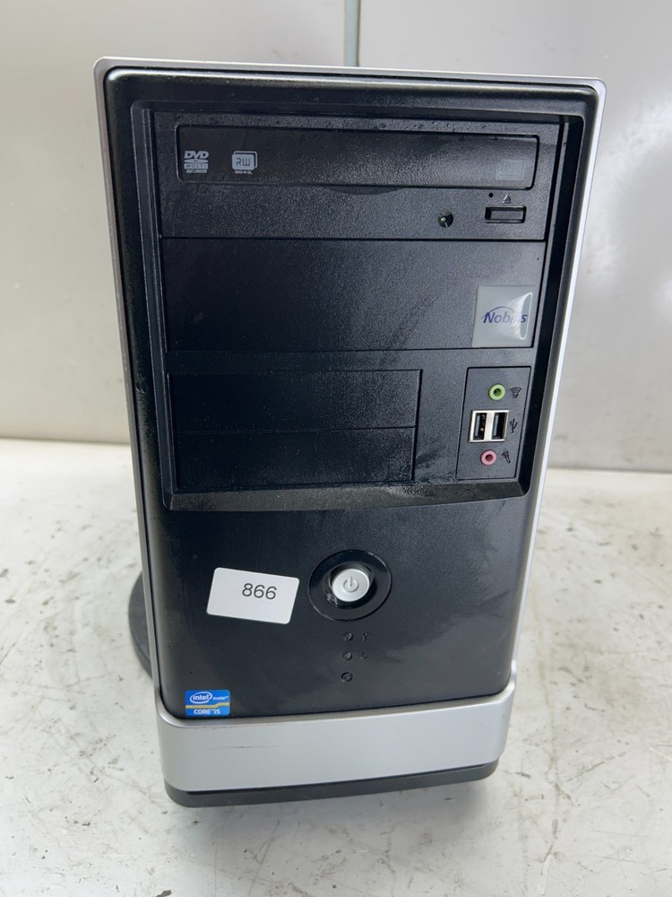 Retro ,ATX Black Desktop Computer Case