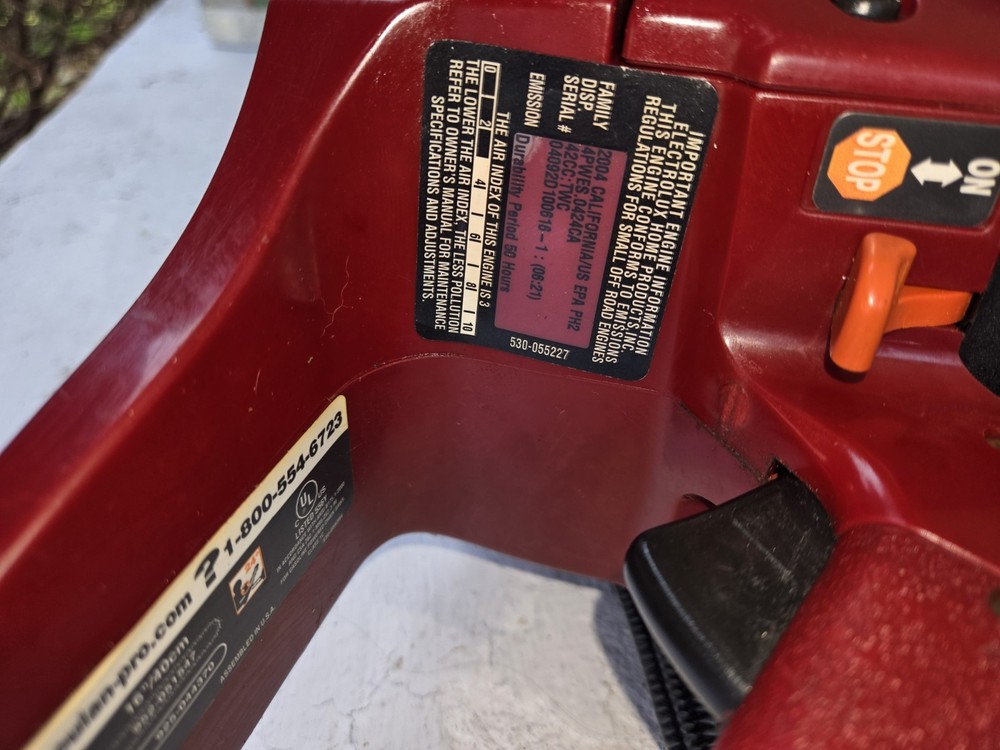 Poulan Pro Chainsaw Ppb1634 34cc Saw