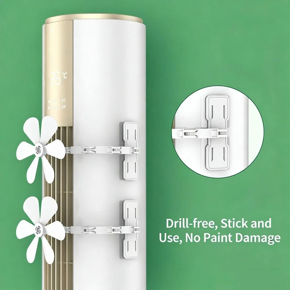 Adjustable Air Conditioning Ventilator Vertical Air Conditioner Guide Fan