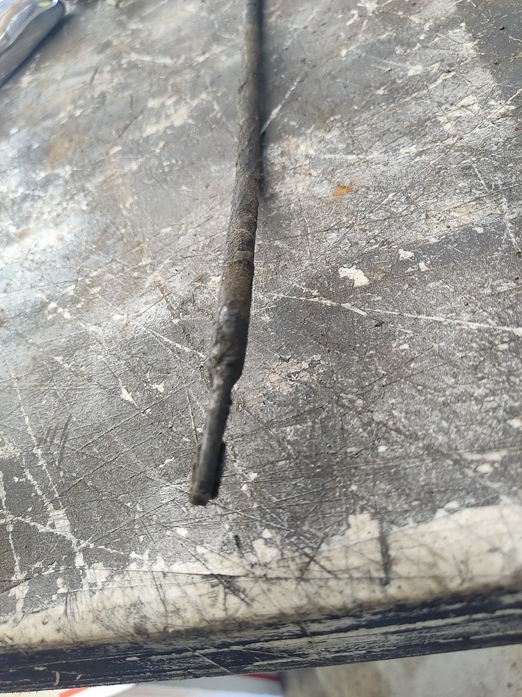 1966 Ford Thunderbird C-6 Transmission Kick Down Shift Rod