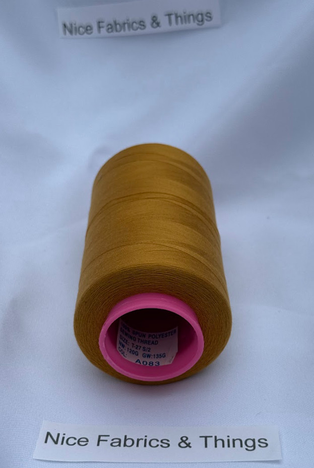 50 Spools - Bronze A83 Multi Purpose Sewing Thread