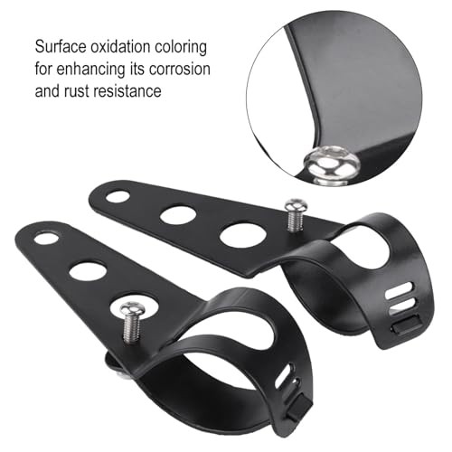 Motor Headlight Mount Brackets Fork Ear, 33-45mm Fork Headlight Mounting