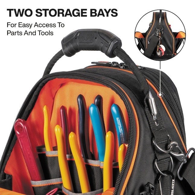 Klein Tools Tool Runner Tool Bag, 39 Pockets