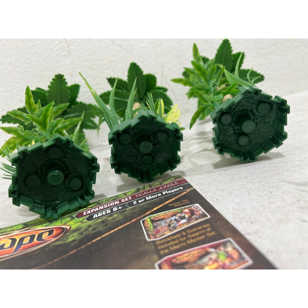 HeroScape Spider Ticalla Jungle Tree Bush Lot