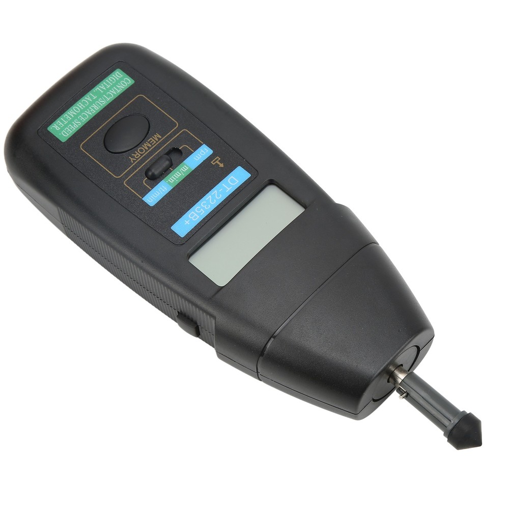 Digital Tachometer Fast Measurement Automatic Memory Auto Ranging Speed New
