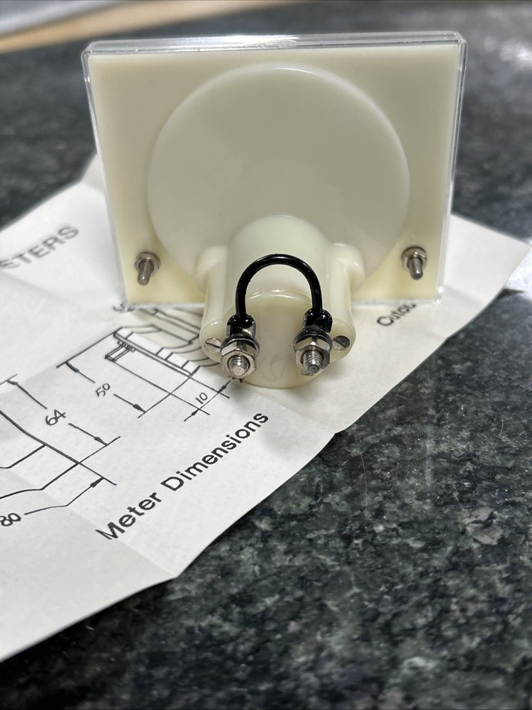 Panel Meter GME M89 DC Ammeter 100 Amp Class 2.5