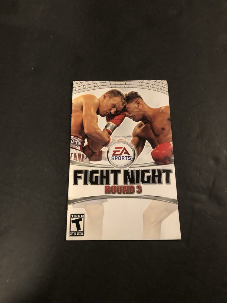 fight night round 3 ps2 manual Only